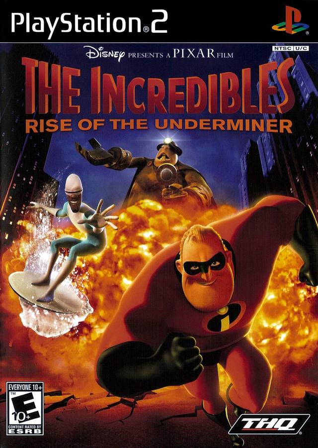 DisneyPixar The Incredibles Rise of the Underminer (USA