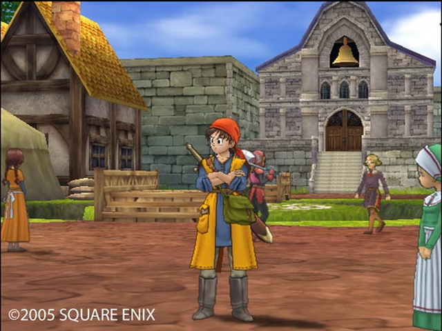 Download Game Dragon Quest Psp