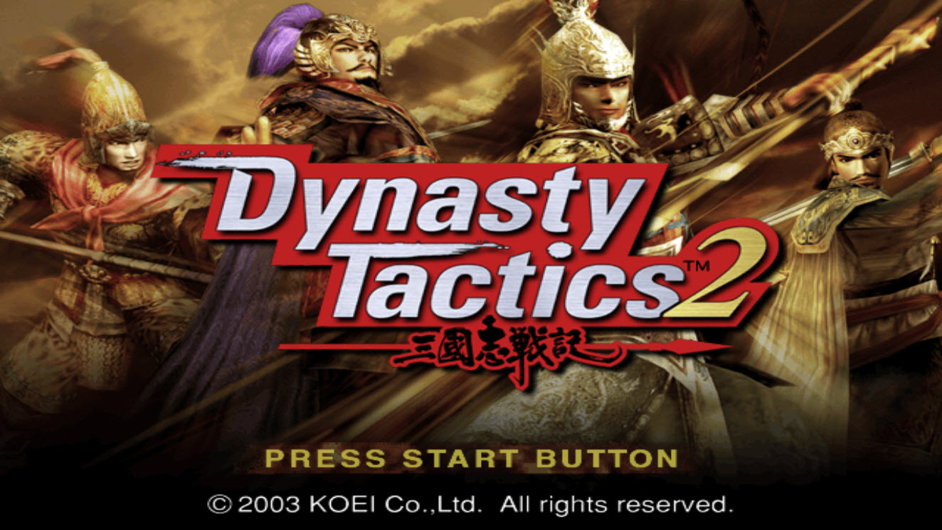 Dynasty Tactics 2 Iso