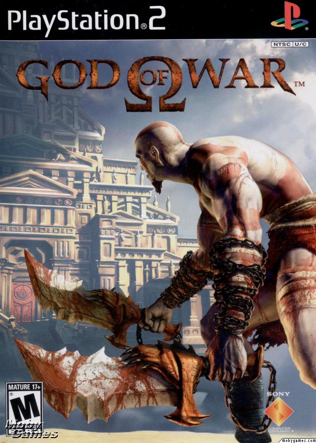 God Of War1 PS2 (USA)