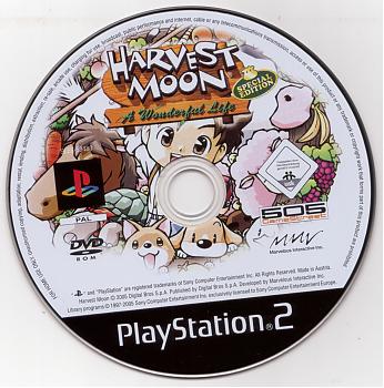 Harvest Moon A Wonderful Life Special Edition Ps2 Iso On Ps3