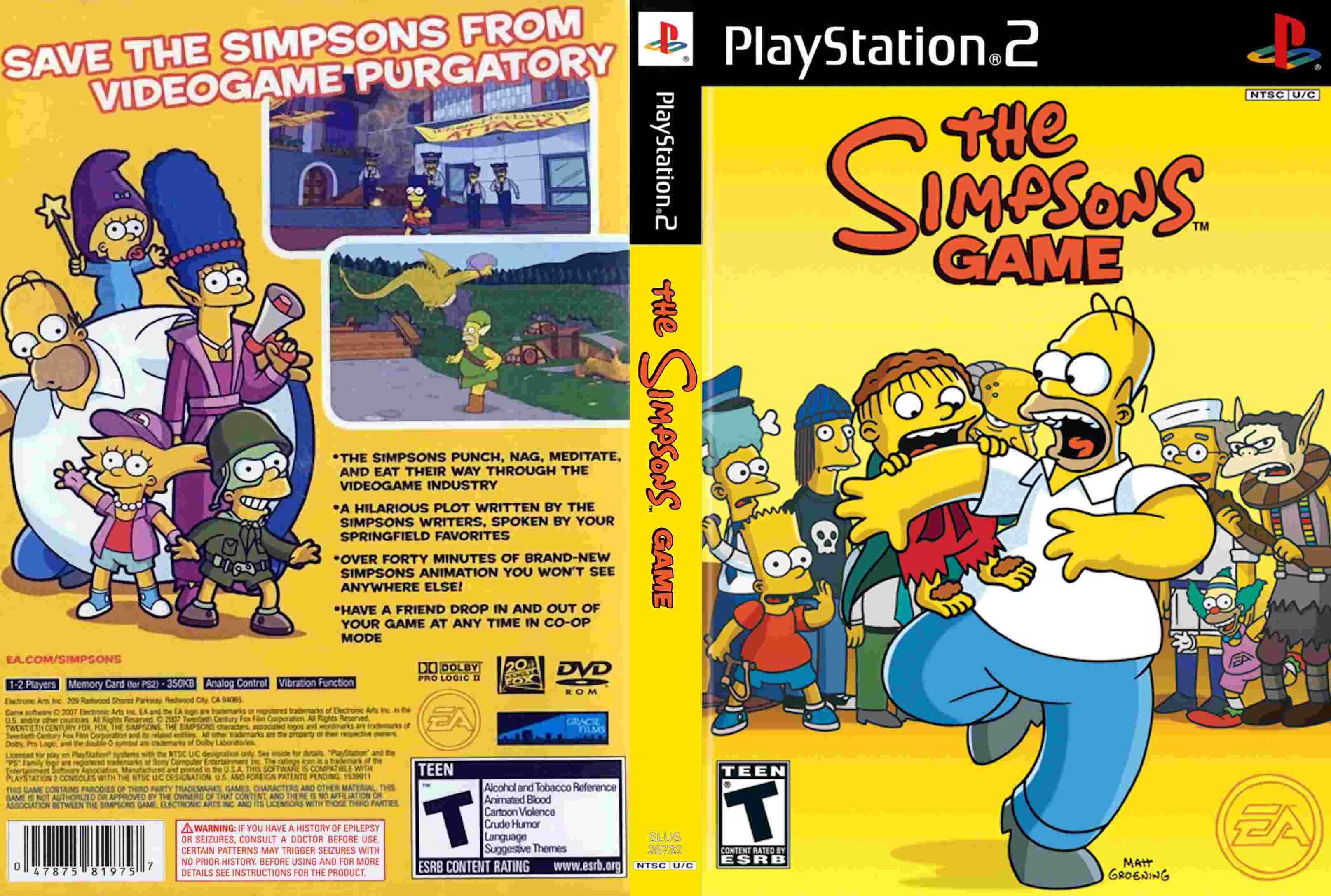the simpsons game ps3 iso download