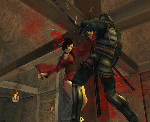 Торрент Ps2 Red Ninja: End Of Honor