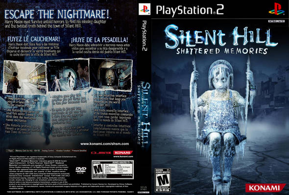 Silent Hill Shattered Memories Playstation 2 www.emuparadise.me