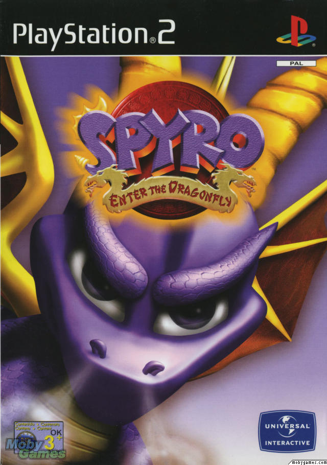 spyro the dragon ps2 games