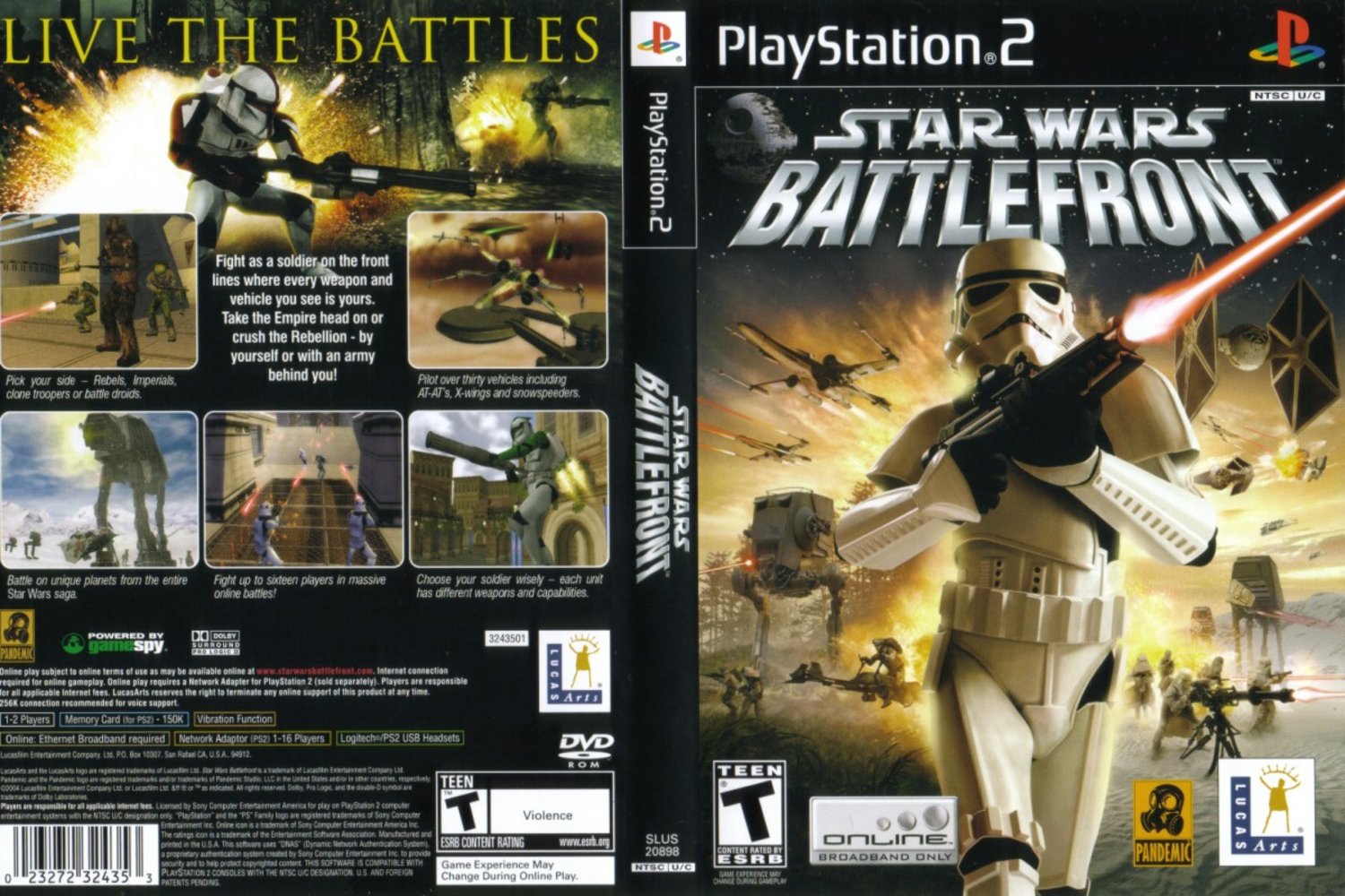 battlefront 2 ps2 download free