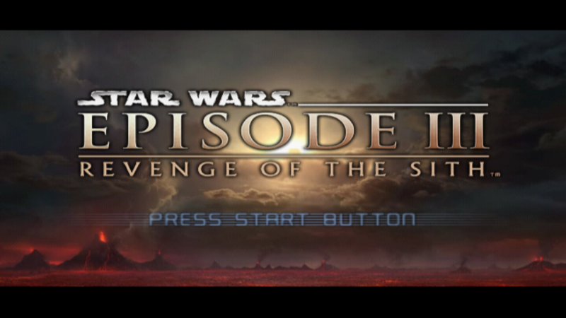 Star Wars Revenge Of The Sith Gamecube