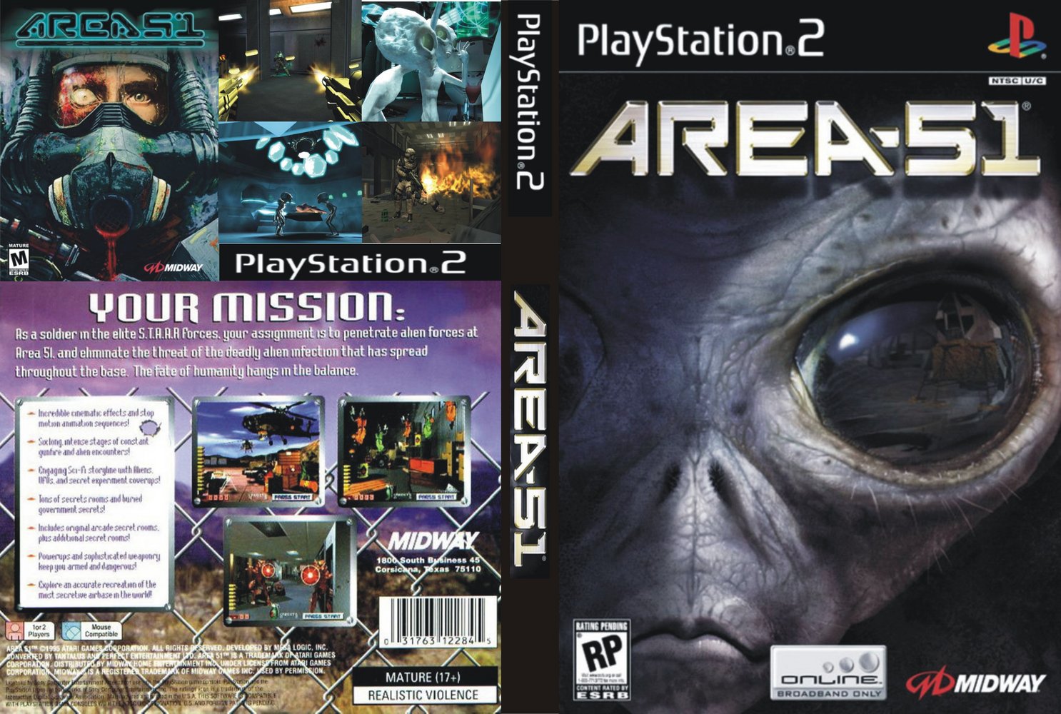 Area 51 (Germany) (En,Fr,De,Es,It) ISO