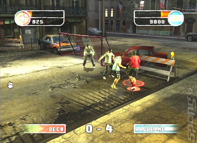 fifa street 2 ps2 iso free download