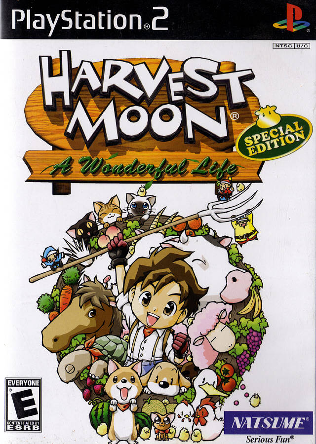 Harvest Moon A Wonderful Life Special Edition Ps2 Iso Emulator