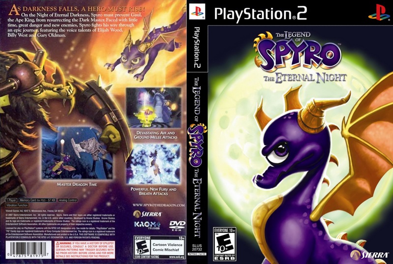 Spyro The Dragon Ps2 Isos