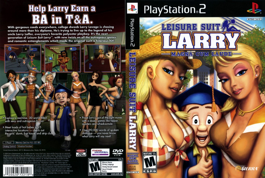 Leisure Suit Larry Magnum Cum Laude 105