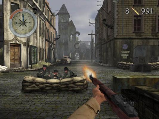 medal of honor european assault music