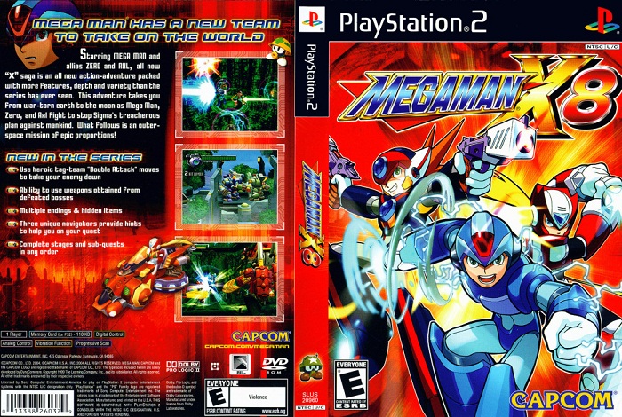 Mega Man X8 - PS2 - ISO Download