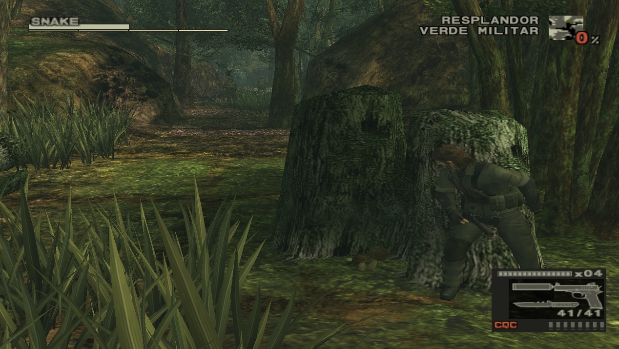 Metal Gear Solid 3 Snake Eater (Spain) ISO