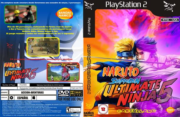 naruto shippuden ultimate ninja 5 ps2 release date