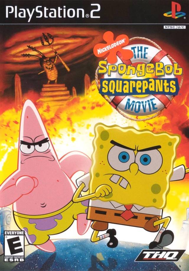 the spongebob squarepants movie video game ps2
