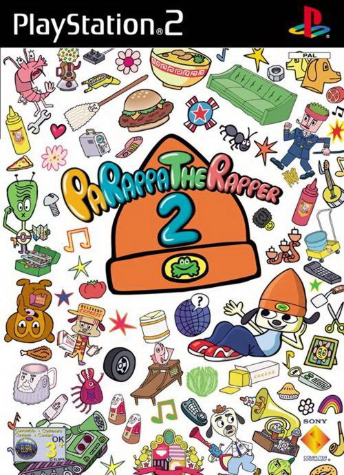 parappa the rapper 2 iso psp