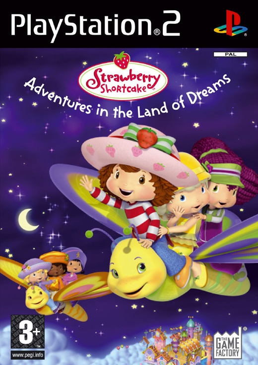 Strawberry Shortcake The Sweet Dreams Game (Australia) (En,Fr,De,Es