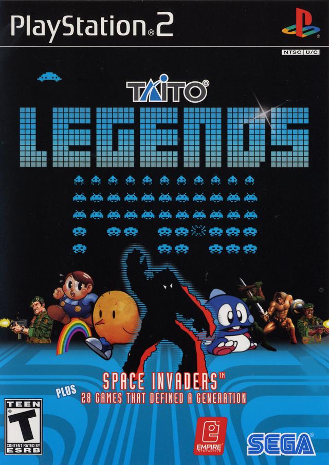 Taito legends wiki