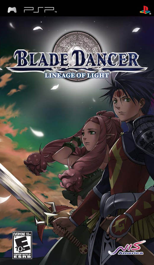 Blade Dancer Psp