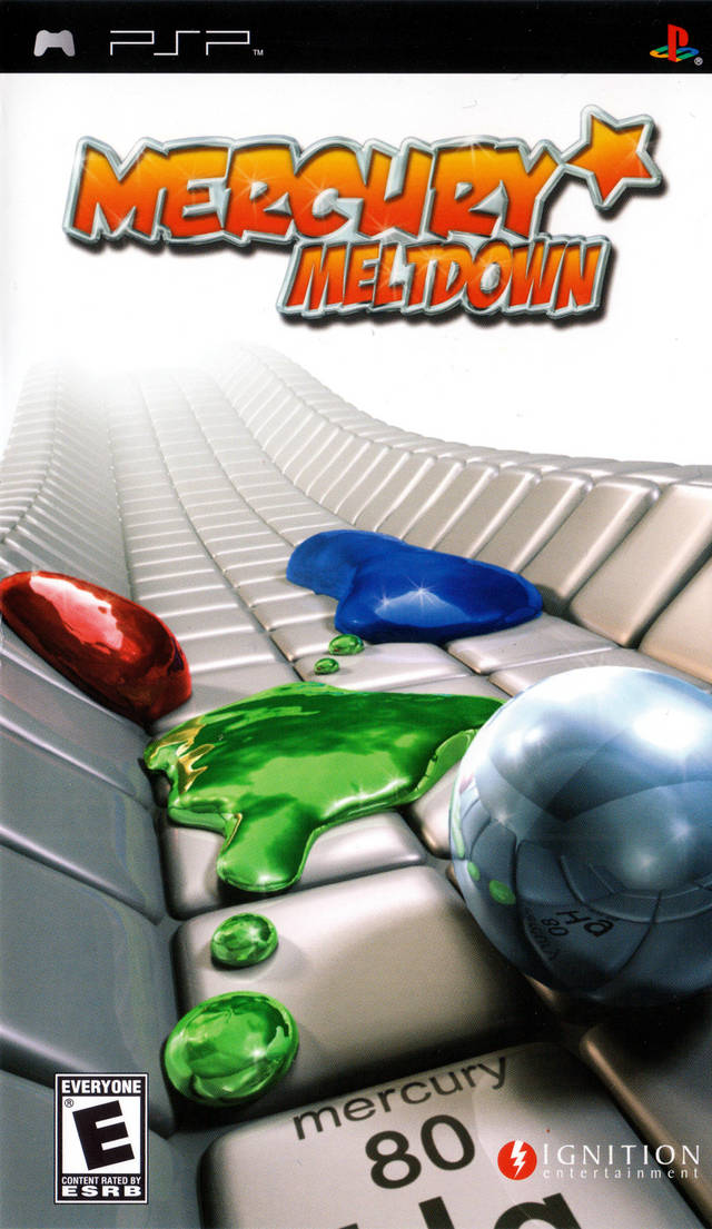 Mercury Meltdown (USA) ISO Download