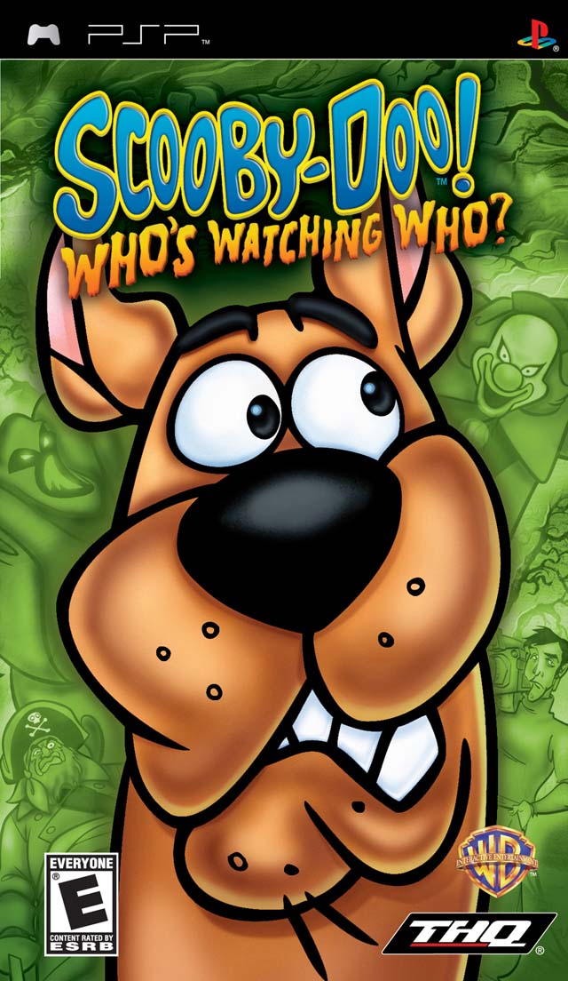 ScoobyDoo! Who's Watching Who (USA) ISO Download