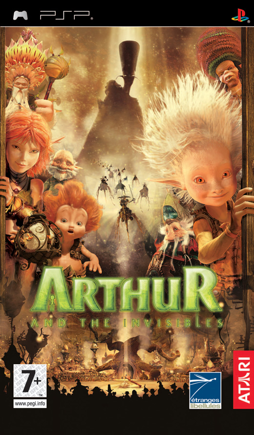 Amazoncom: Arthur and the invisibles - PlayStation 2