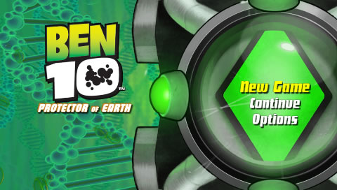 Ben 10 Protector Of Earth