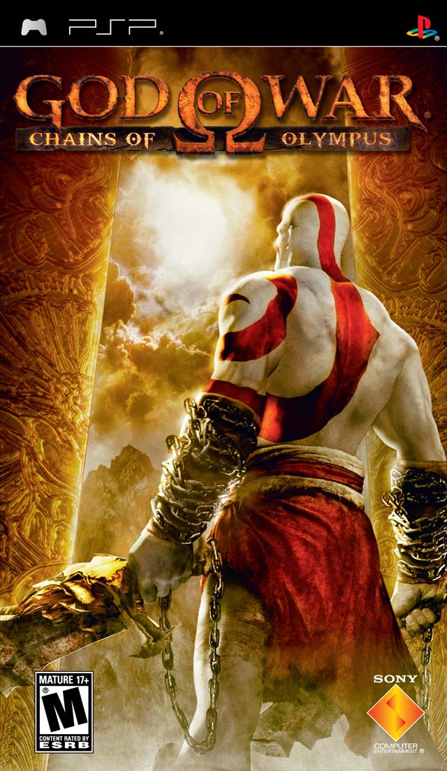 God of War Chains of Olympus (USA) ISO