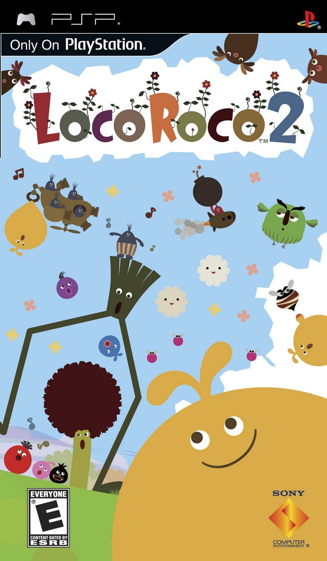 Loco Roco 2 (USA) ISO Download