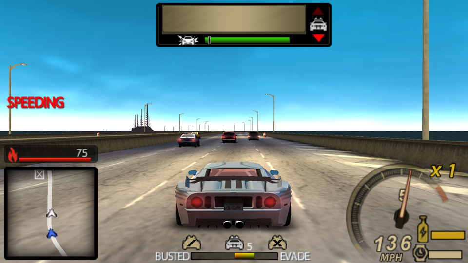 Need for speed для psp