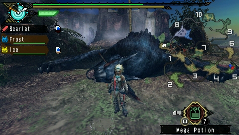 monster hunter portable 3rd english patched v5.0