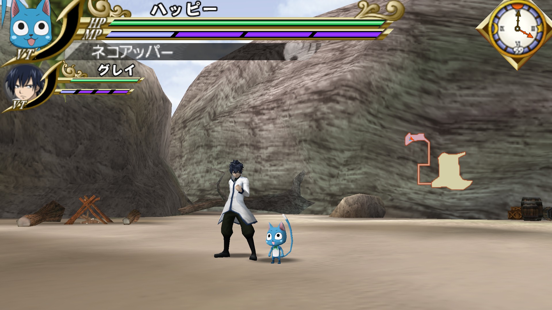 fairy tail portable guild psp english patch download