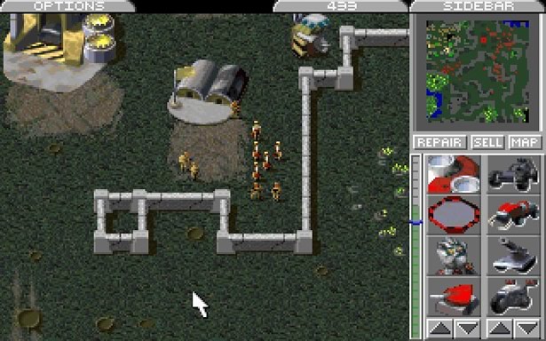 command and conquer on windows 95 emulator