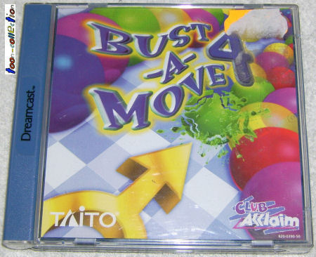 bust a move 4 dreamcast