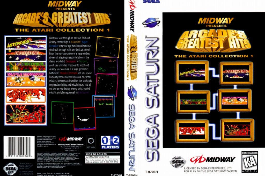 Arcade's Greatest Hits The Atari Collection 1 (u) Iso