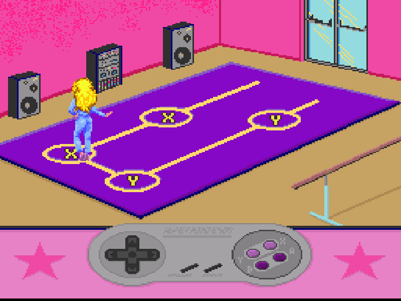 barbie snes