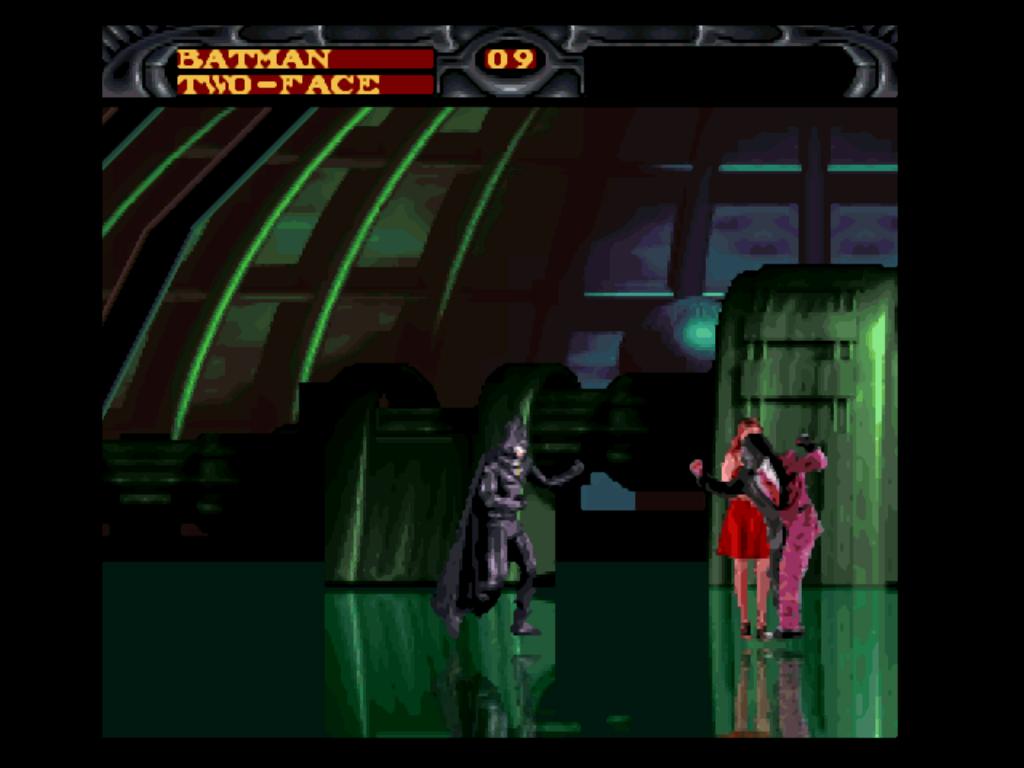 which mame emulator plays batman forever