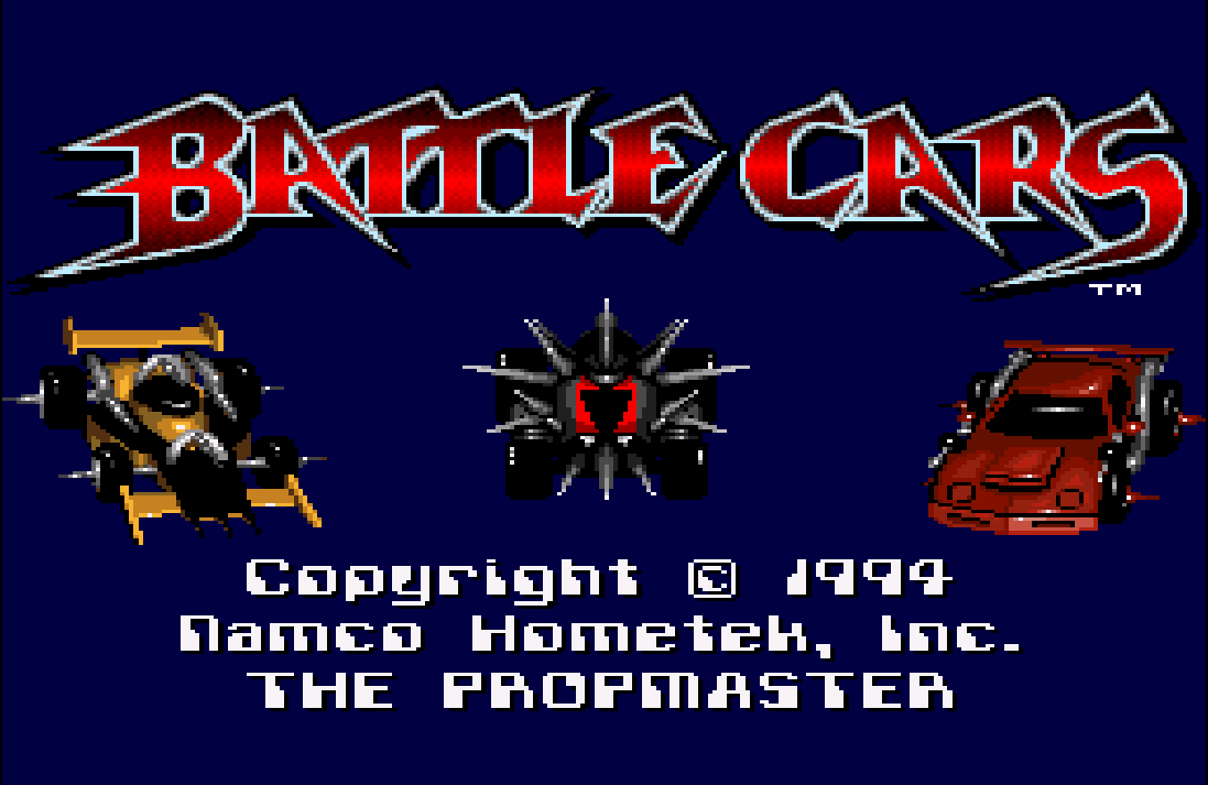 Battle Cars (USA) ROM
