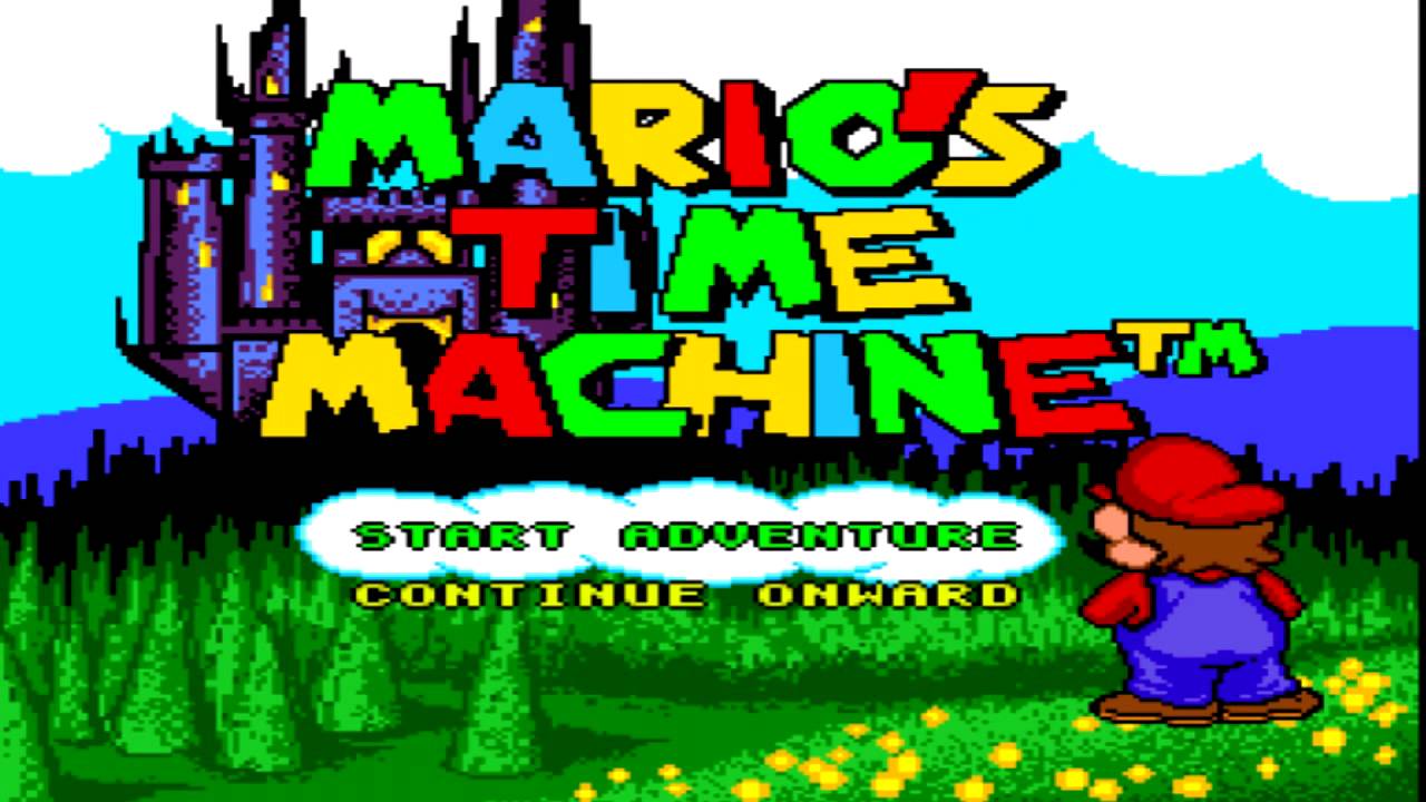 Mario's Time Machine (USA) ROM