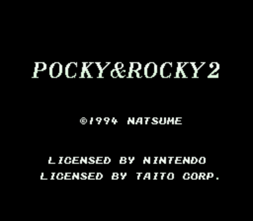 pocky and rocky 2 9