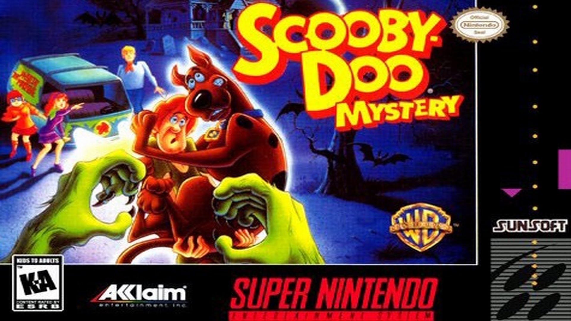 download scooby doo mystery snes