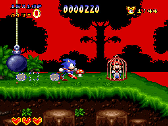 Sonic the hedgehog 1 bin rom
