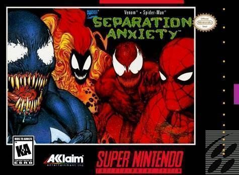 download venom & spider man separation anxiety