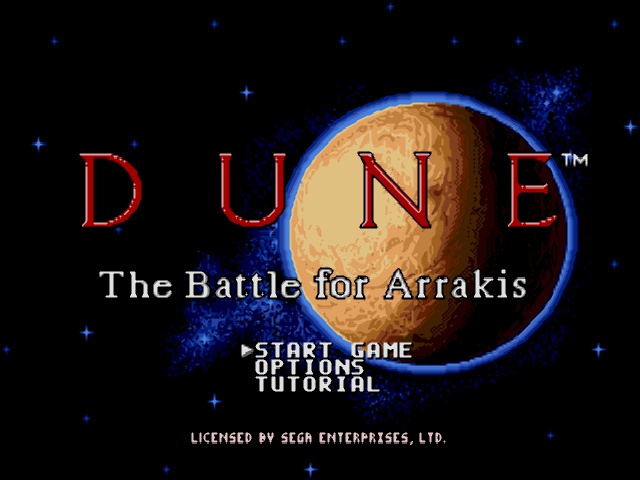 Dune II The Battle For Arrakis Europe ROM