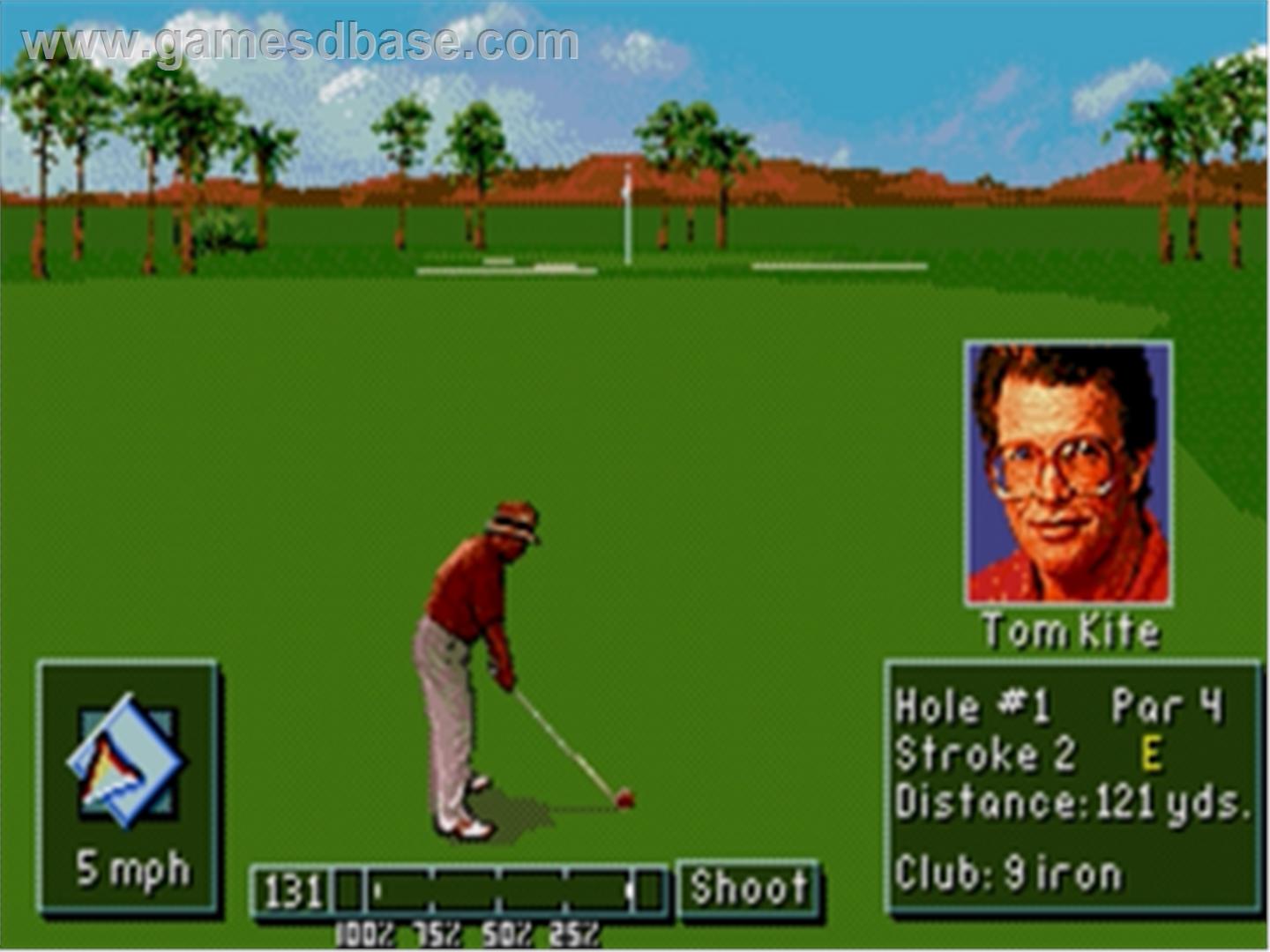 PGA Tour Golf III (USA, Europe) ROM