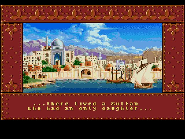 Prince of Persia Super Nintendo / SNES ROM - freeromscom