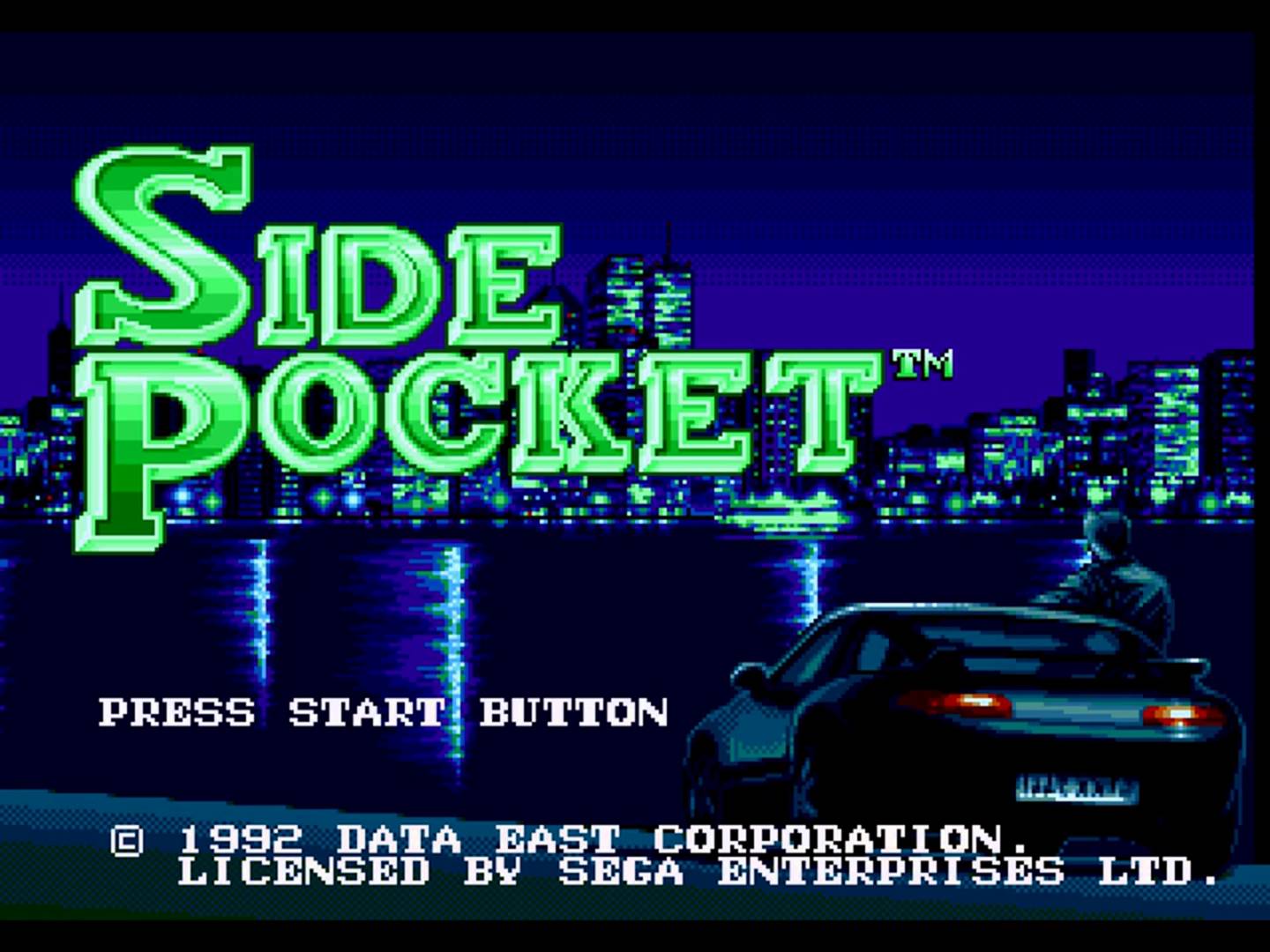 Side Pocket (USA) ROM Download