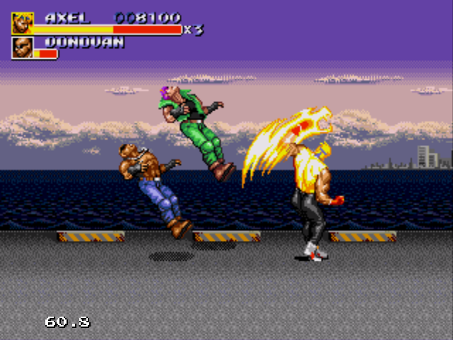 streets of rage 2 rom mame download